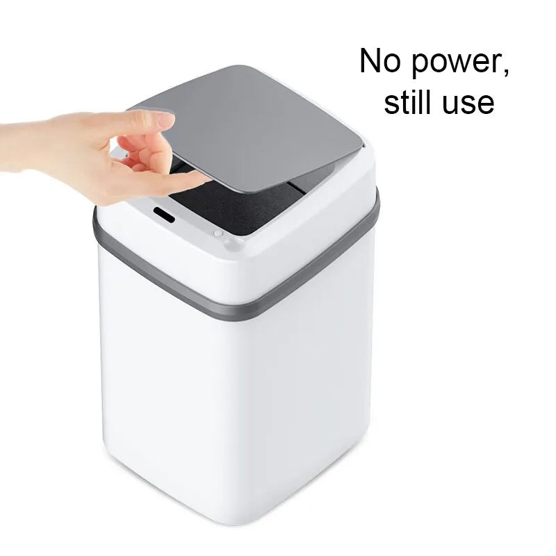  Touchless Trash Can Smart Garbage Disposal System