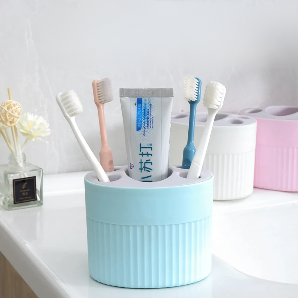 Toothbrush & Toothpaste Holder Case