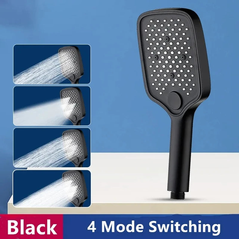  High Pressure Top Spray Rain Shower Head 