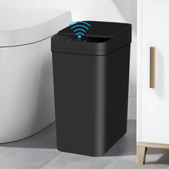  Touchless Motion Sensor-Activated Trash Can