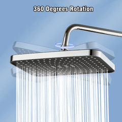  High Pressure Top Spray Rain Shower Head 