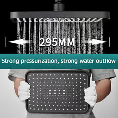  High Pressure Top Spray Rain Shower Head 