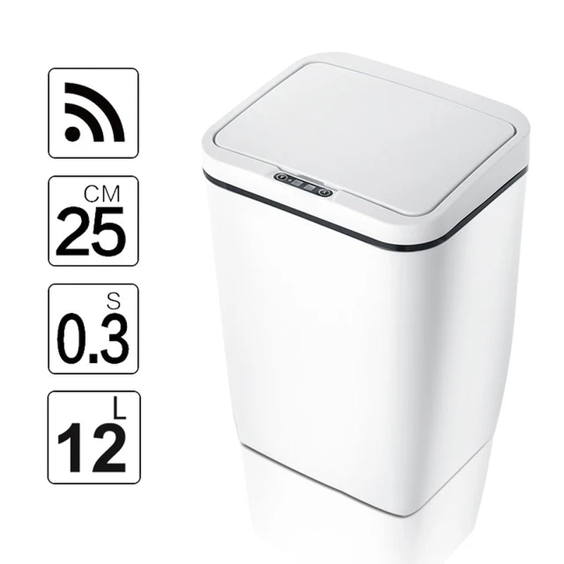 8.5-12L Capacity Automatic Sensor Trash Can