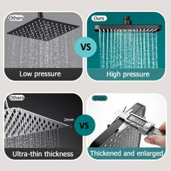  High Pressure Top Spray Rain Shower Head 