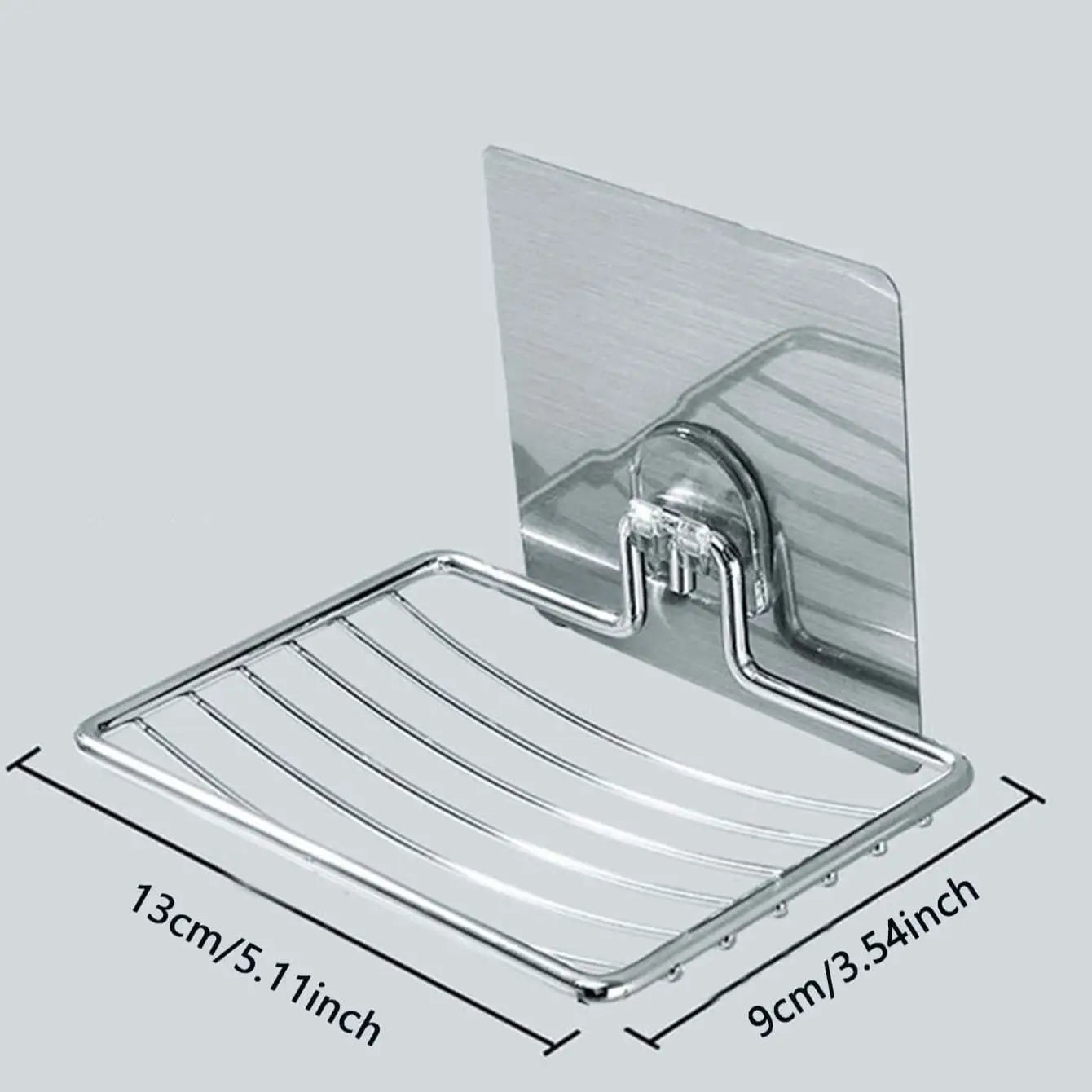  Soap Rack with Drainage