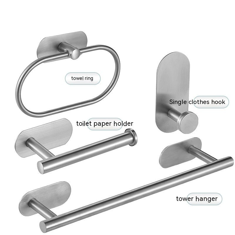 Single Bar Towel Rack Bathroom Hook Bathroom Pendant