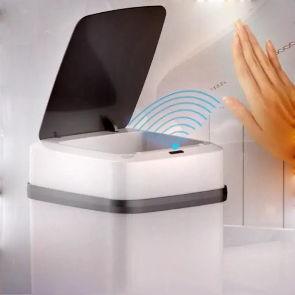  Touchless Trash Can Smart Garbage Disposal System