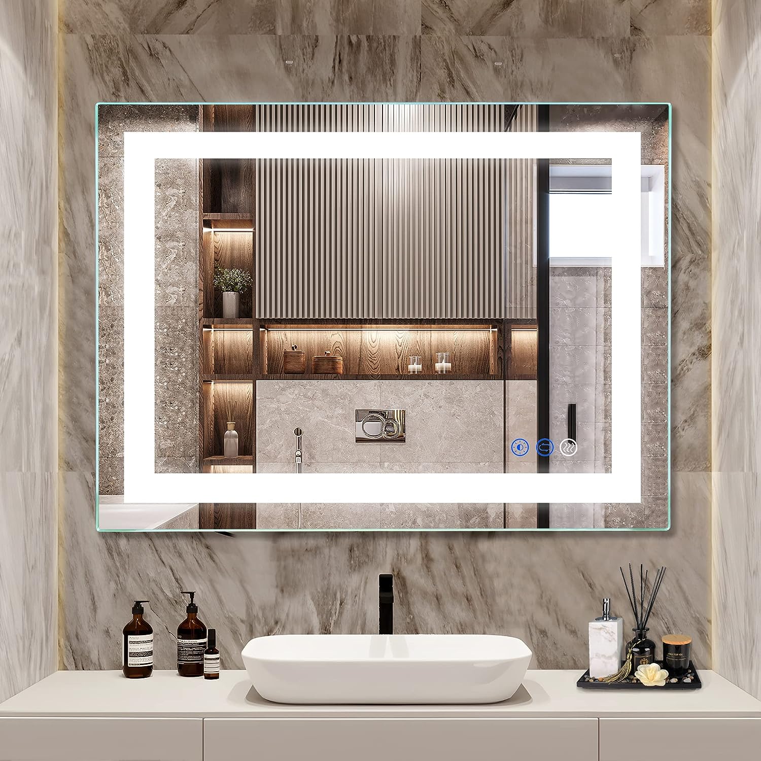 LED Mirror Bathroom Vanity Mirrors