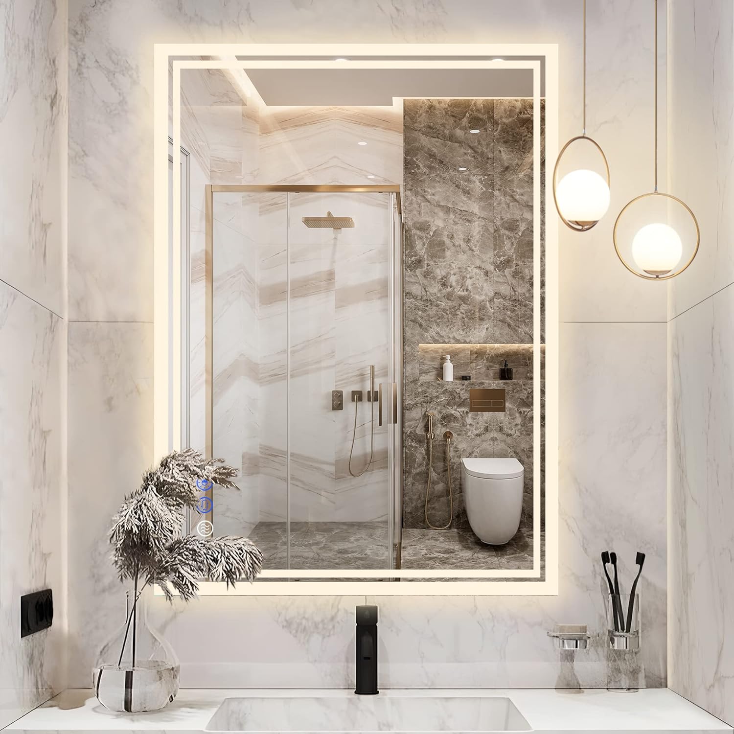 LED Mirror Bathroom Vanity Mirrors