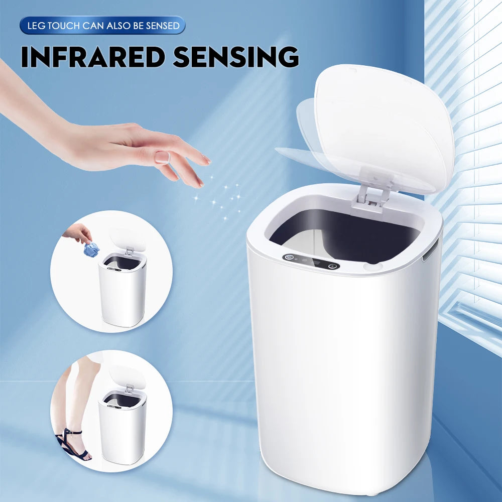 8.5-12L Capacity Automatic Sensor Trash Can