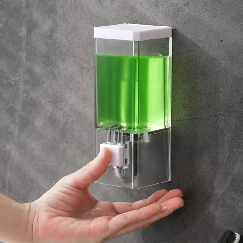  Wall-Mounted Single Soap Dispenser