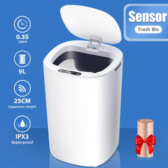 8.5-12L Capacity Automatic Sensor Trash Can