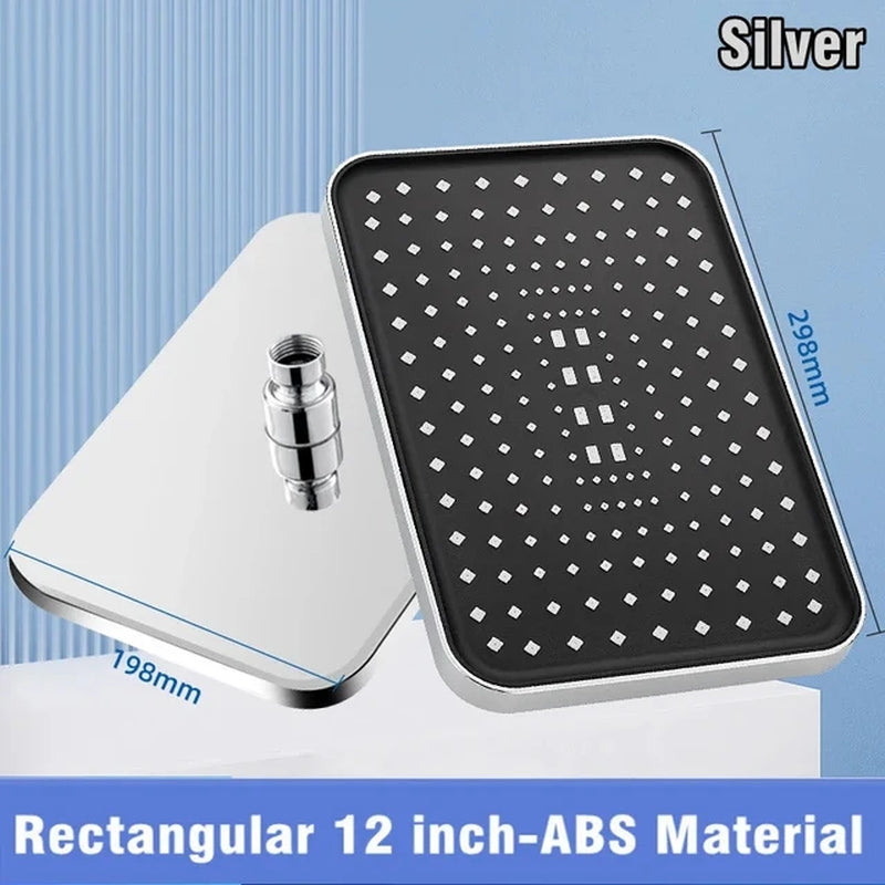  High Pressure Top Spray Rain Shower Head 