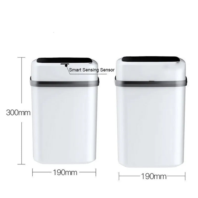  Touchless Trash Can Smart Garbage Disposal System