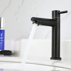 Luxury Single Cold Water Basin Faucet 