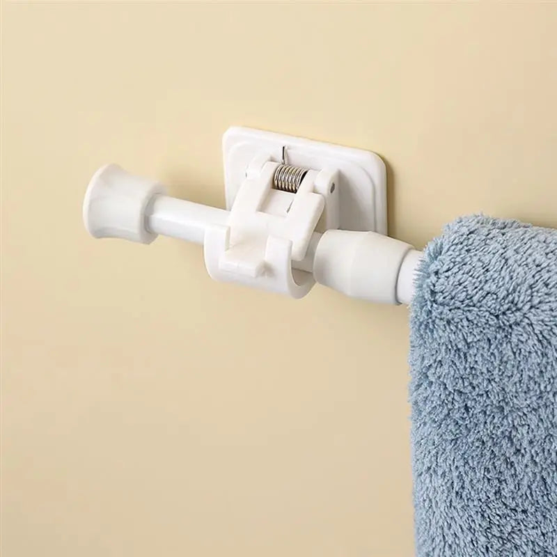 Adjustable  Curtain Rod - Extendable from 30-110CM