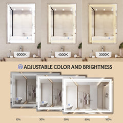 LED Mirror Bathroom Vanity Mirrors