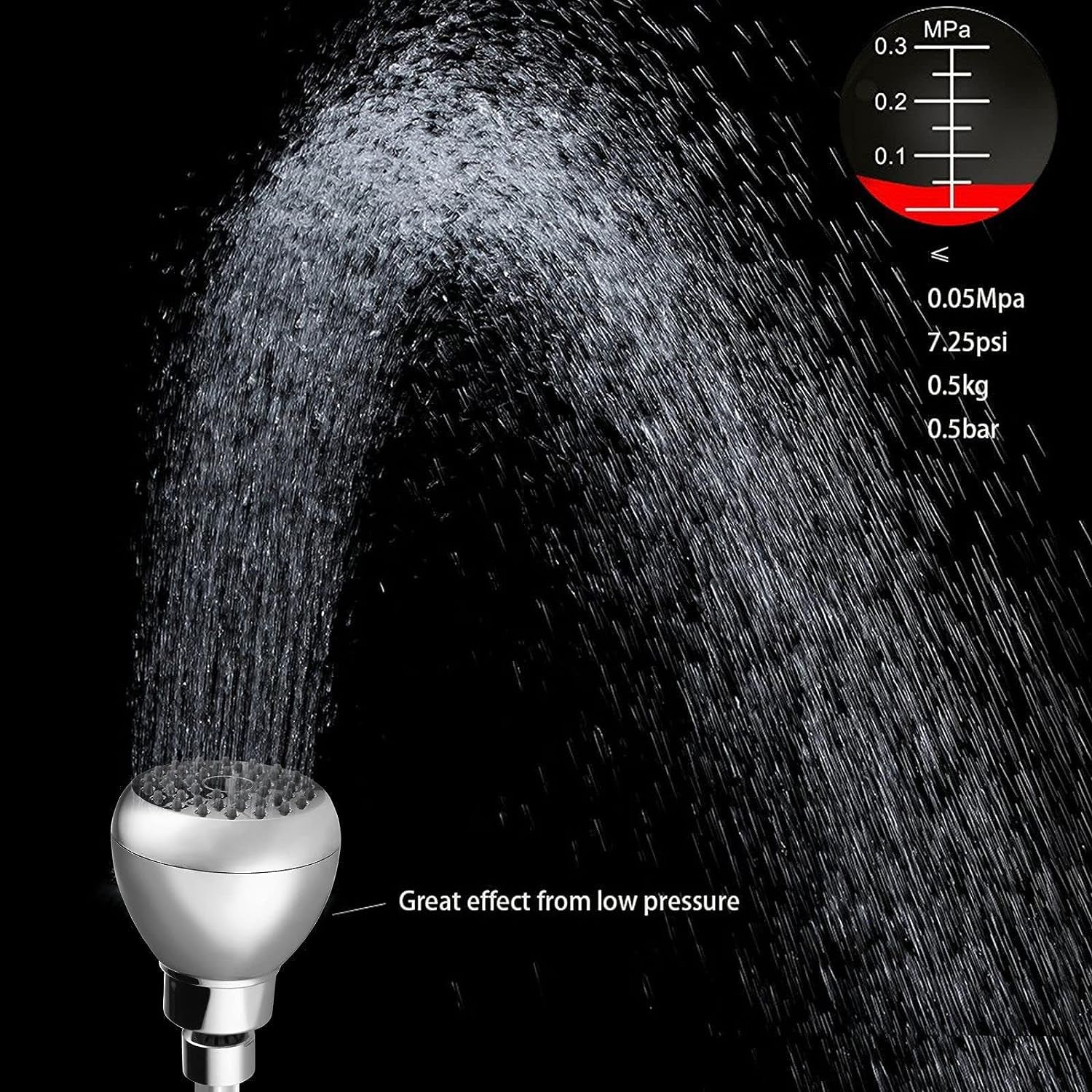  High Pressure Shower Head 