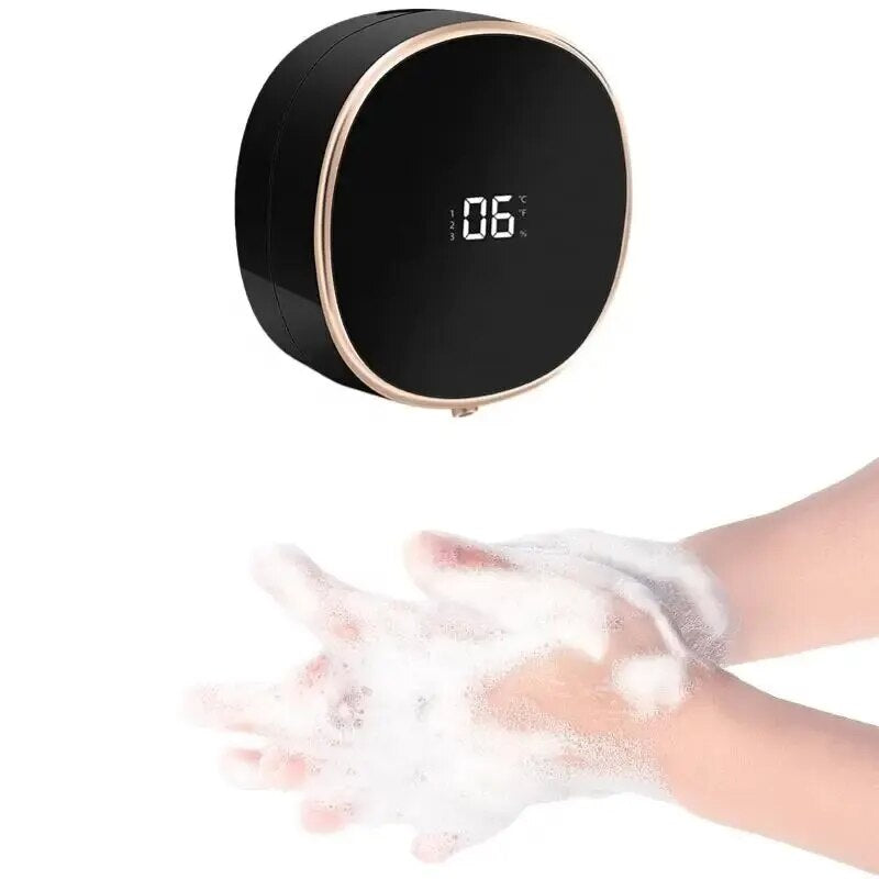 Smart Soap Dispenser 280Ml Touchless Motion Sensor Washing Hand Device 1200Mah Wall-Mounted Liquid Soap Dispenser