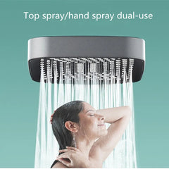  4-Mode Adjustable High Pressure Rainfall Showerhead 