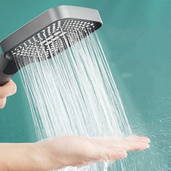  4-Mode Adjustable High Pressure Rainfall Showerhead 