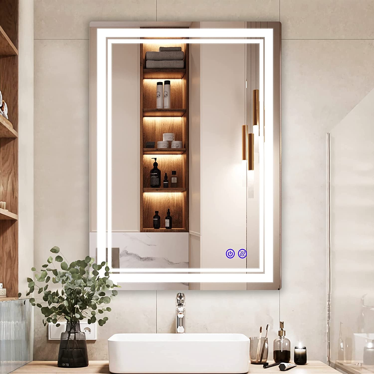 LED Mirror Bathroom Vanity Mirrors