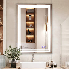 LED Mirror Bathroom Vanity Mirrors