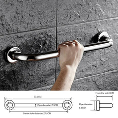 Anti slip Stainless Steel Safety Grab Bar