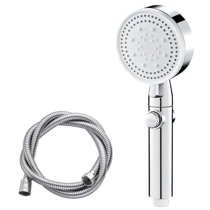 "Ultimate High Pressure Shower Head with 5 Modes and Water Saving Feature - Upgrade Your Shower Experience Today!"