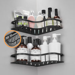 Aluminum Corner Storage Rack