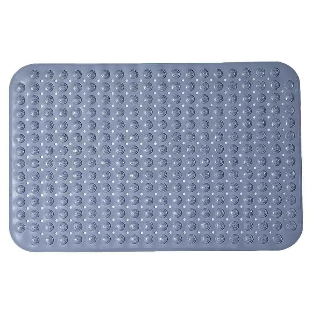 Shower Bath Mat Bath Tub Pad Household Bathroom Hollow Hydrophobic Thicken anti Slip Pad Suction Cup Bathtub Massage Foot Pad