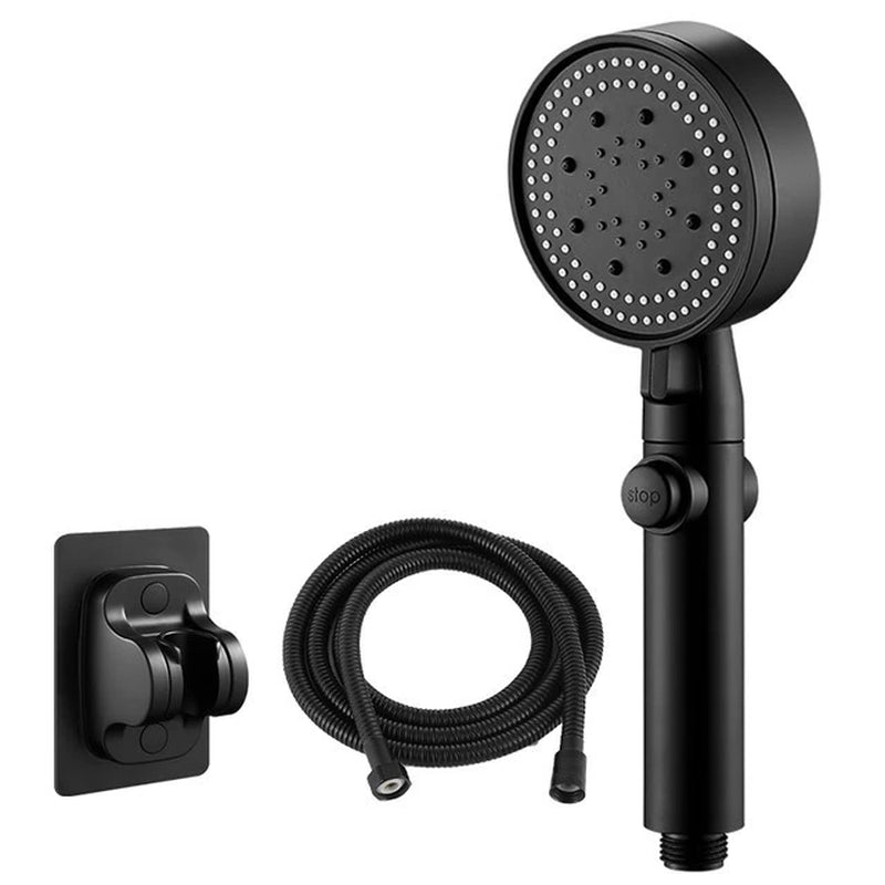 "Ultimate High Pressure Shower Head with 5 Modes and Water Saving Feature - Upgrade Your Shower Experience Today!"