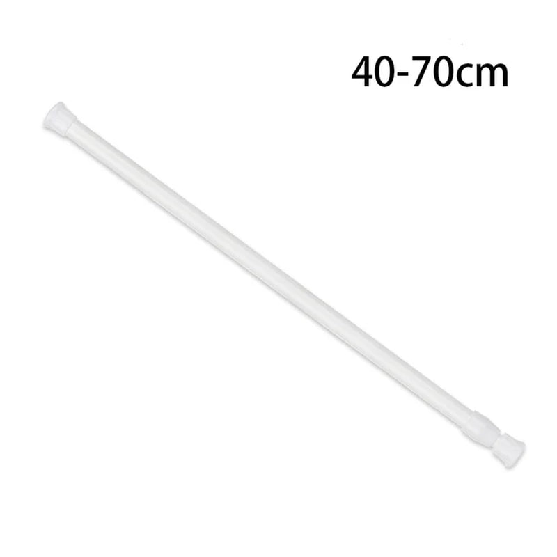 Adjustable  Curtain Rod - Extendable from 30-110CM