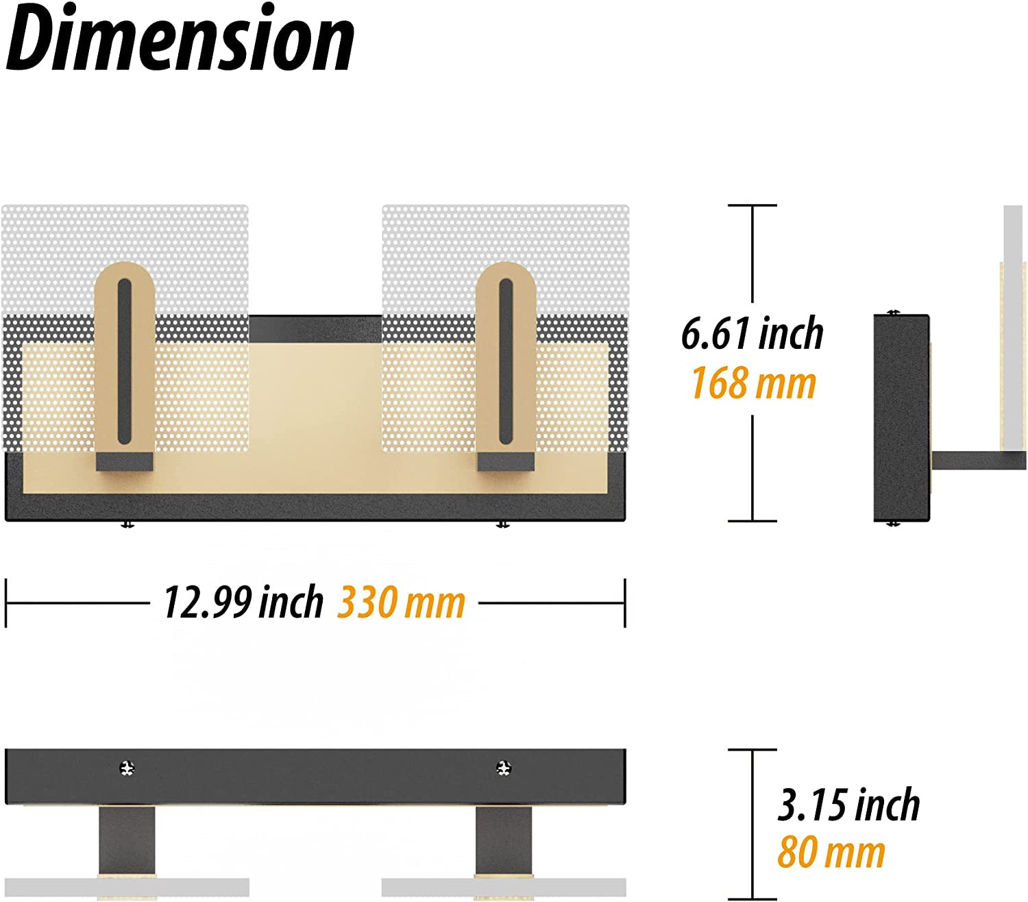 LED Bathroom Vanity Light