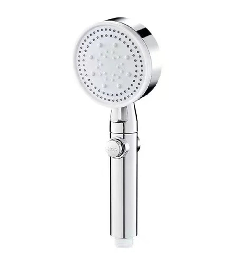 "Ultimate High Pressure Shower Head with 5 Modes and Water Saving Feature - Upgrade Your Shower Experience Today!"