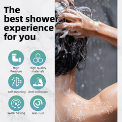 8 Functions Shower Head with Handheld