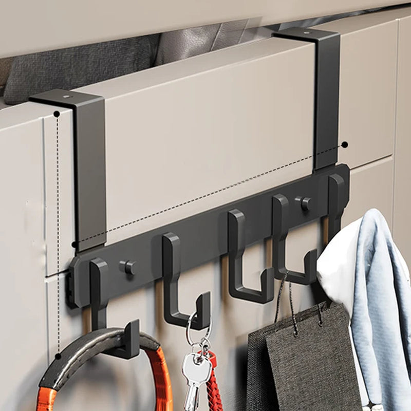 Multi-Functional Wall Hook Organizer