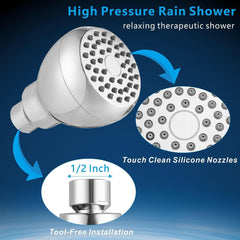  High Pressure Shower Head 