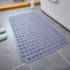 Shower Bath Mat Bath Tub Pad Household Bathroom Hollow Hydrophobic Thicken anti Slip Pad Suction Cup Bathtub Massage Foot Pad