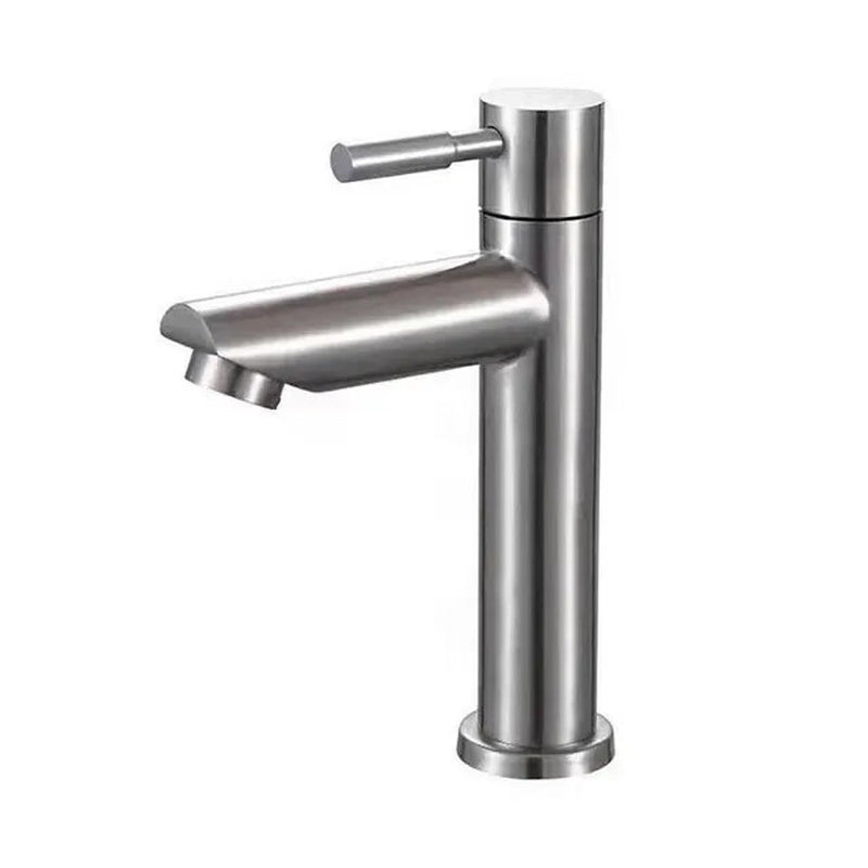 Luxury Single Cold Water Basin Faucet 