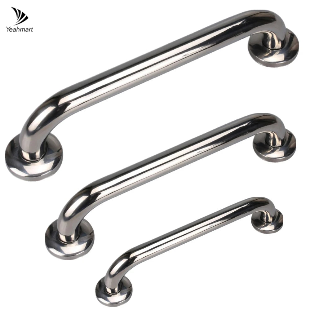 Anti slip Stainless Steel Safety Grab Bar