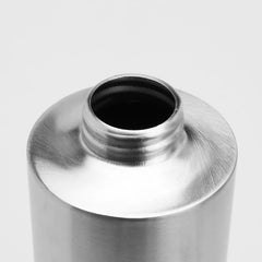 "Stylish Stainless Steel Liquid Soap Dispenser - Perfect for Kitchen and Bathroom - Available in 3 Sizes (250ml, 350ml, 550ml)"