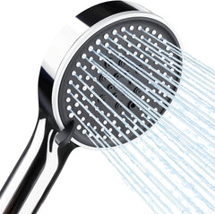 Portable Handheld Shower Head with Hose