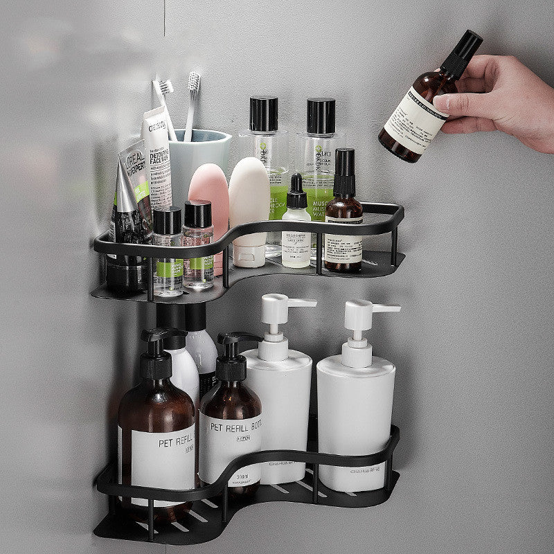 Aluminum Corner Storage Rack