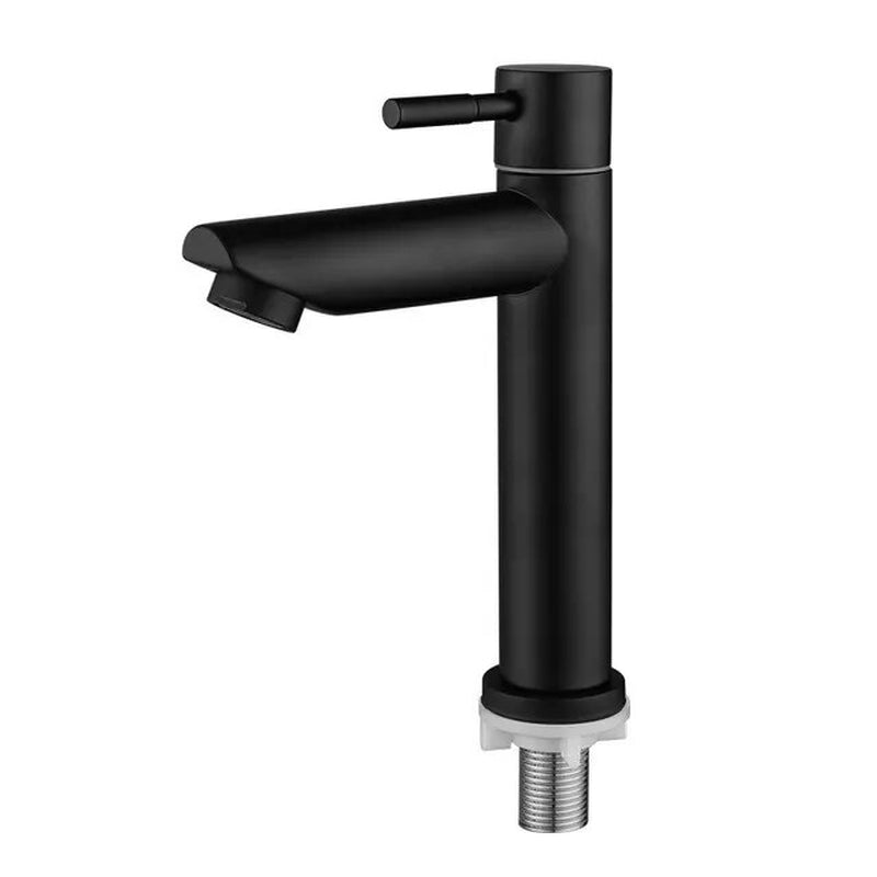 Luxury Single Cold Water Basin Faucet 