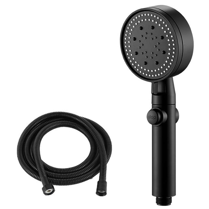 "Ultimate High Pressure Shower Head with 5 Modes and Water Saving Feature - Upgrade Your Shower Experience Today!"